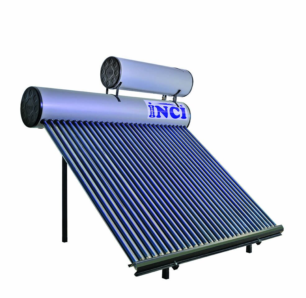 Solar Water Heater consists of 30 pcs evacuated -vacuum- tube, 230 Liter hot water tank and 130 Lite...